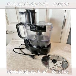 cover enjoy Hamilton Beach Food Processor - Versatile Kitchen Appliance
