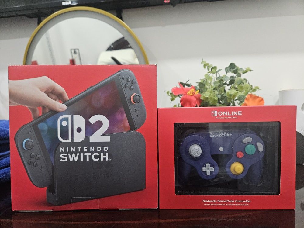 Nintendo Switch 2 & Switch 2 Gamecube Controller