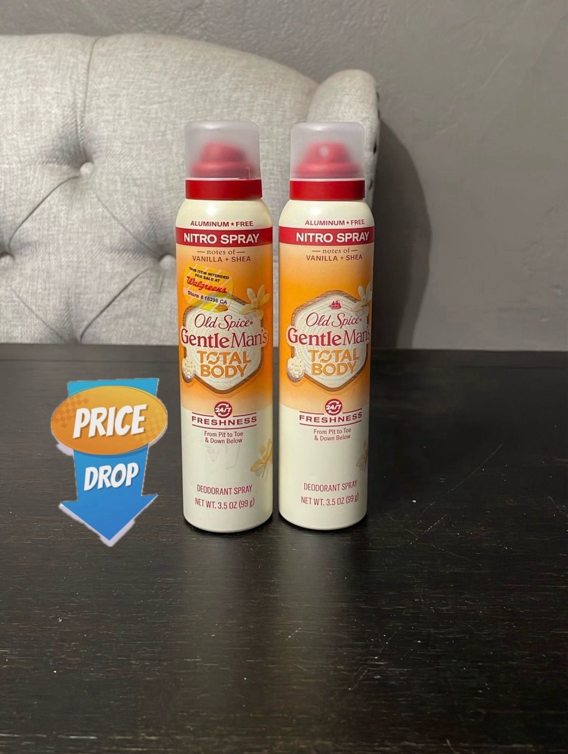 Old Spice Deodorants