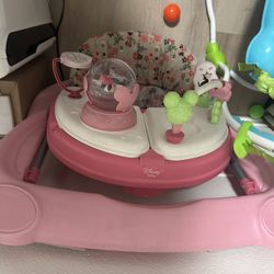 baby walker disney minnie mouse