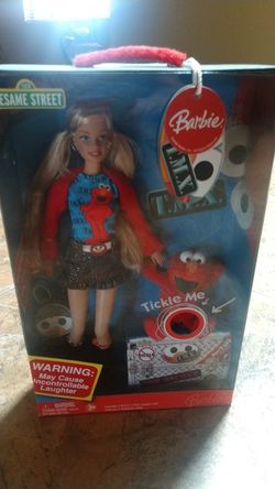 Barbie (tickle Me Elmo)
