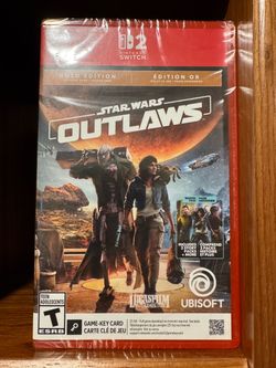 Star Wars Outlaws Gold Edition – Nintendo Switch 2