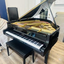 J.becker baby grand Piano