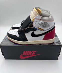 Bred toe Union Jordan 1 high top