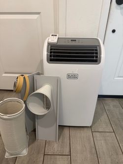 BLACK+DECKER 14,000 BTU SMART AC + HEATER
