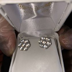Moissanite Earrings 