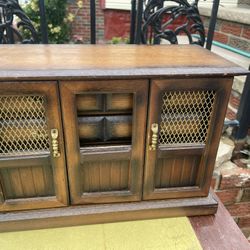 Vintage Wooden jewelry Box