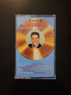 Elvis Greatest Hits Volume 3 Cassette 