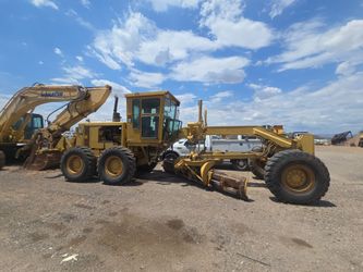 92 caterpillar 140g grader