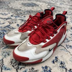 nike zoom 2k university red