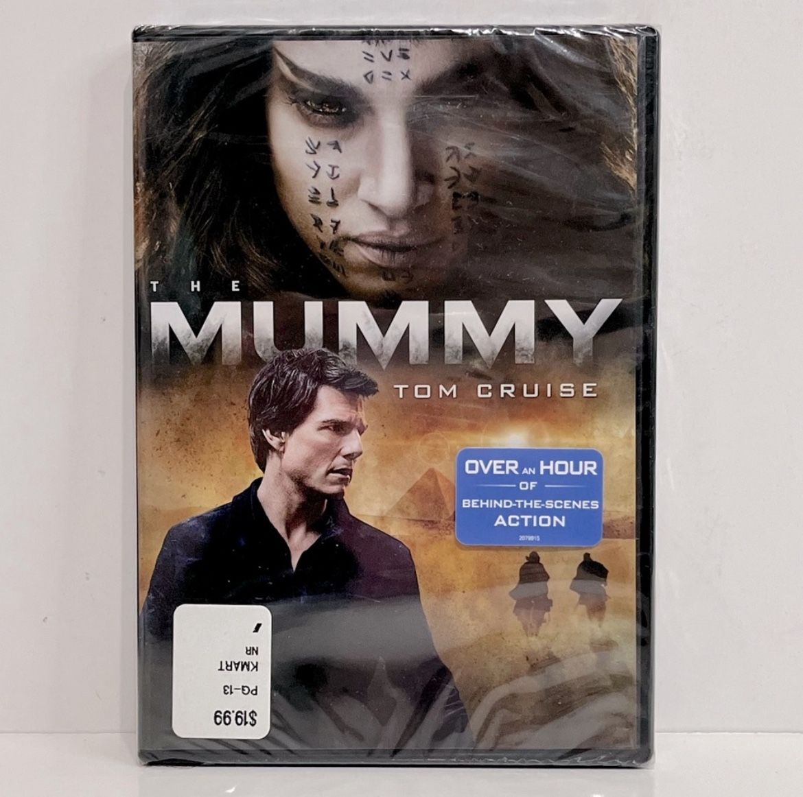 NEW The Mummy DVD 2017 Tom Cruise Rated PG-13 PRICE FIRM