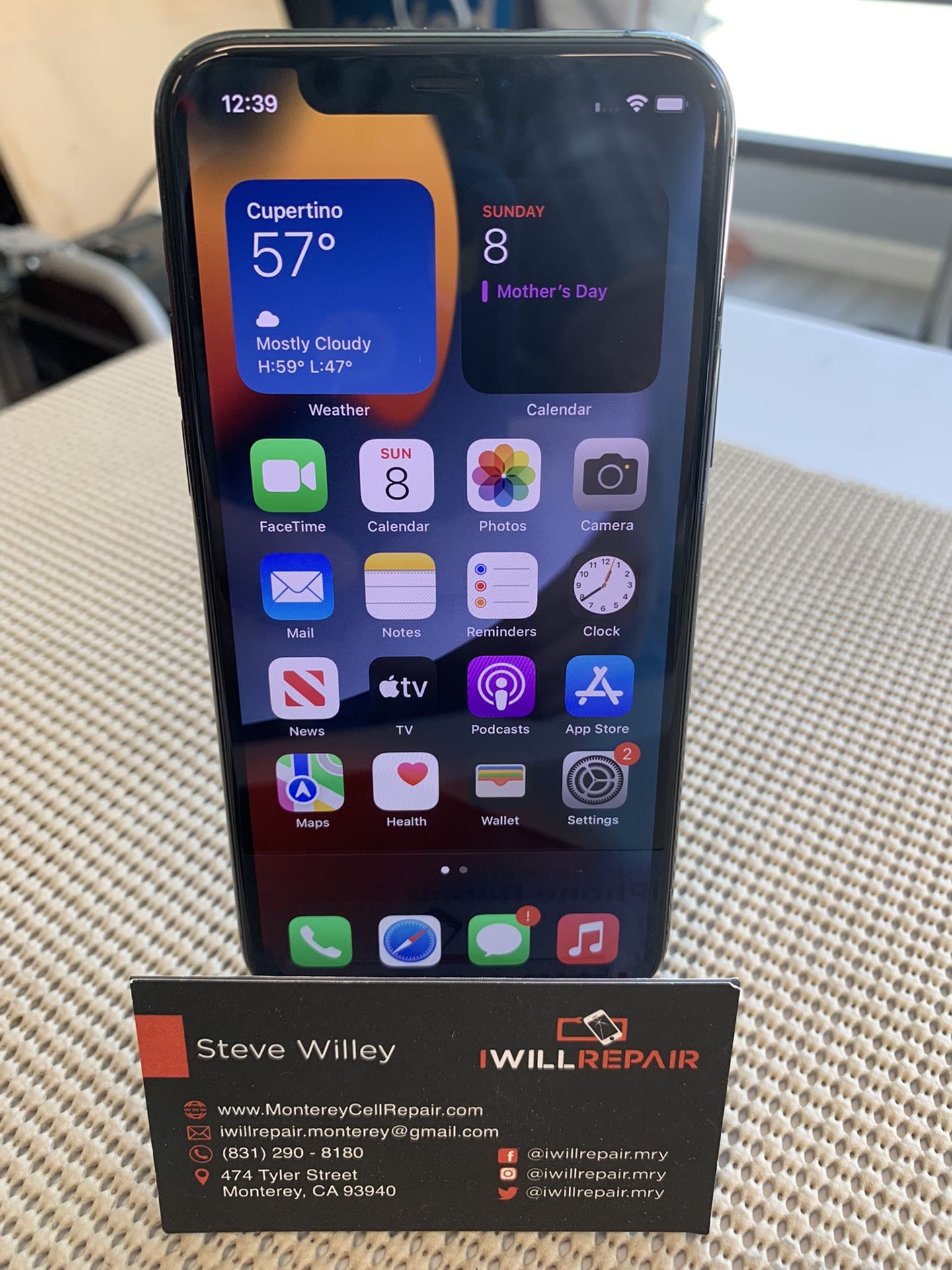 Apple 11Pro 64gb & 256gb $450 $485