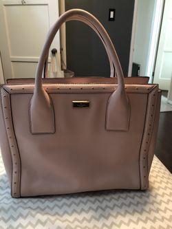 Baby pink Kate Spade