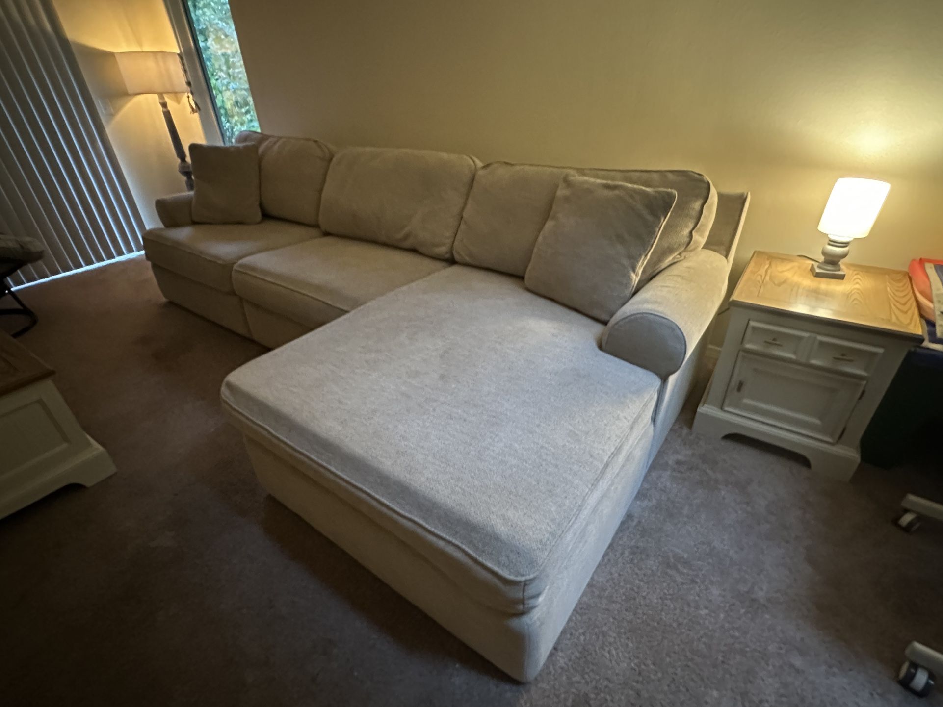 Lazy Boy L Shaped Couch