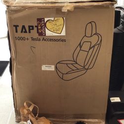 TAPTES TELSA WHITE  FRONT SEAT COVERS SALE PRICE 