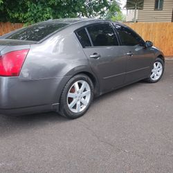 Reliable Maxima Runs And Drives Excellent..