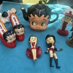 Betty Boop Items
