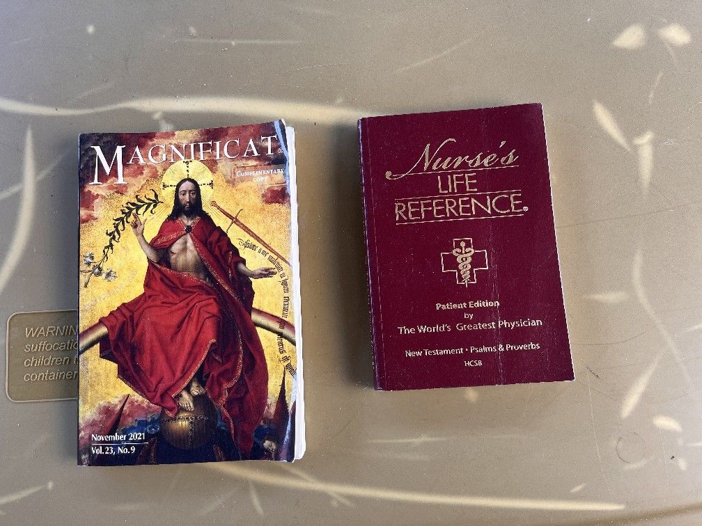 Nurses Life Reference Religious Book