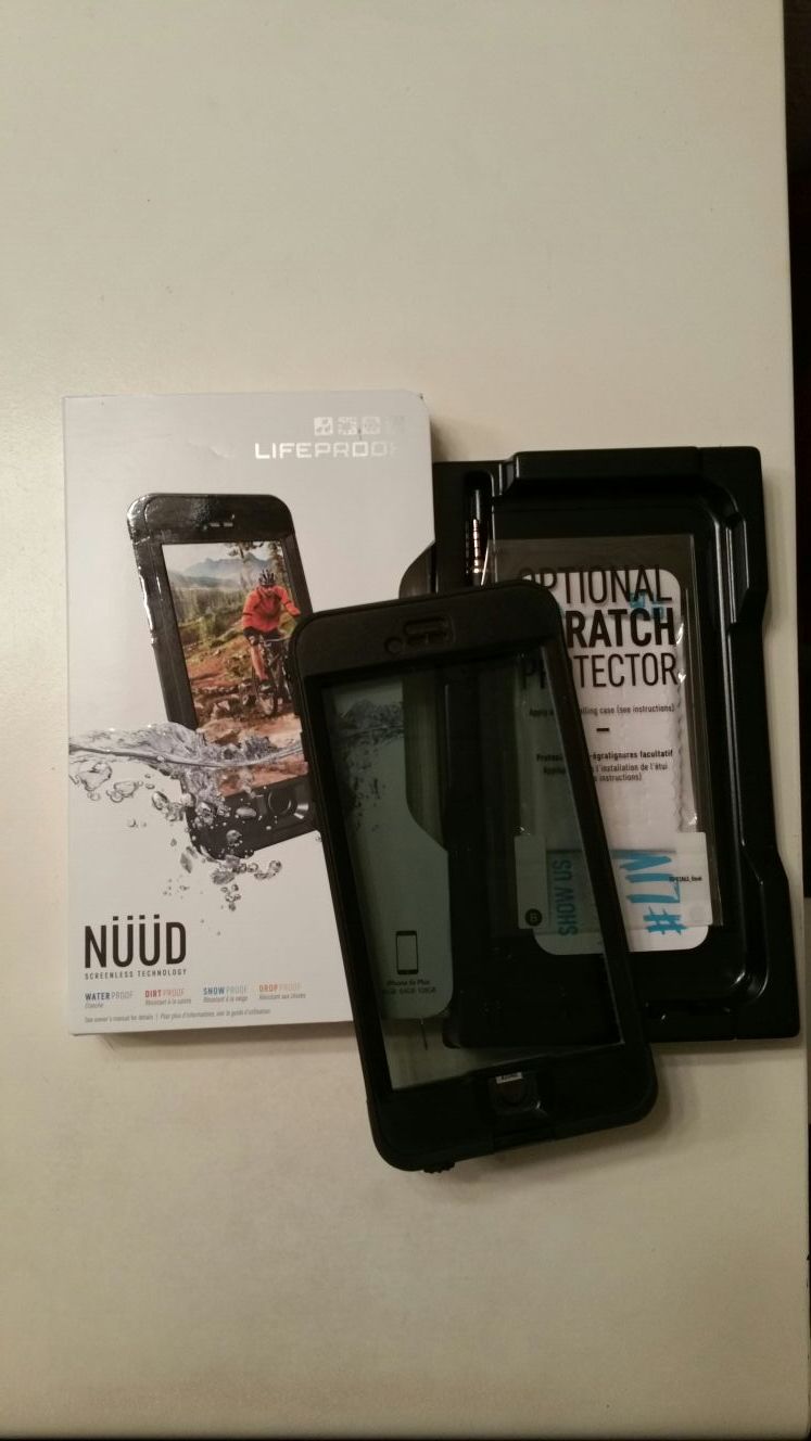 IPhone 6S Plus Lifeproof Nuud Case