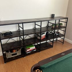 Large Shelving Unit 