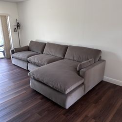 New Cocoa Cloud Couch Sectional 