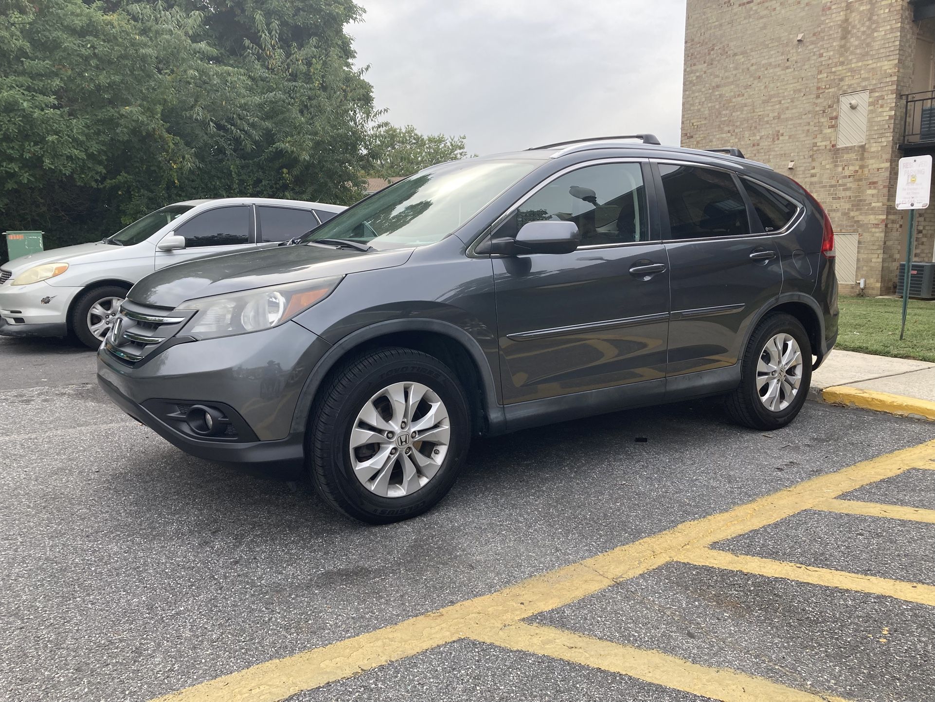 2012 Honda Cr-v