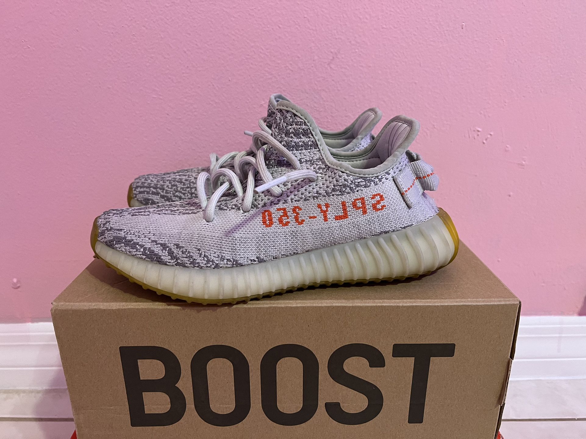 Yeezy Boost 350 V2 'Blue Tint' USED for Sale in St. Petersburg, FL OfferUp