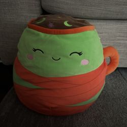 Halloween Hot Coco Plushie 