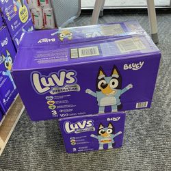 Luvs Diapers Size 3 Count 100