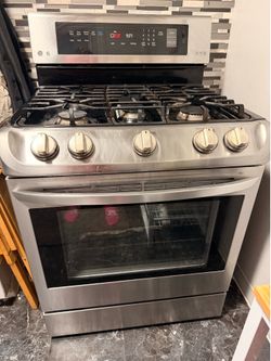 Stove - LG model Gas