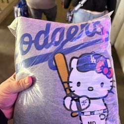 Hello Kitty X LA Dodgers Hoodie Medium