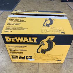 Dewalt DWS713 Compound Miter Saw Used $175