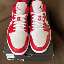Jordan 1 Low Gym Red Size 13
