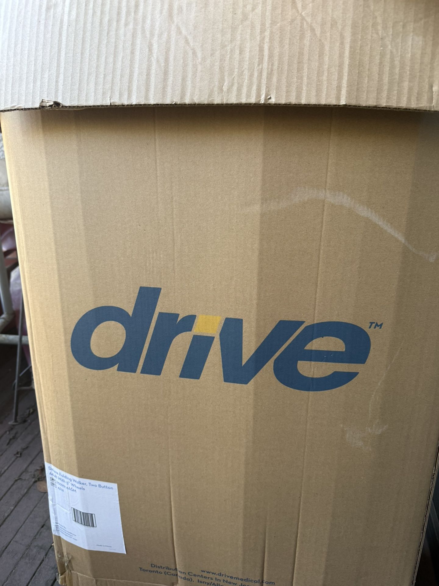 Drive Commode Chair – Brand New in Box