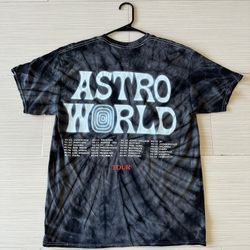 Travis Scott Astro world wish you were here tee shirt size L