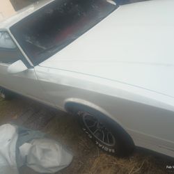 1987 Chevrolet Monte Carlo SS 