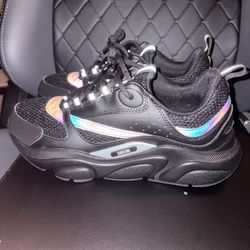 blac reflective dior b22 size US 11