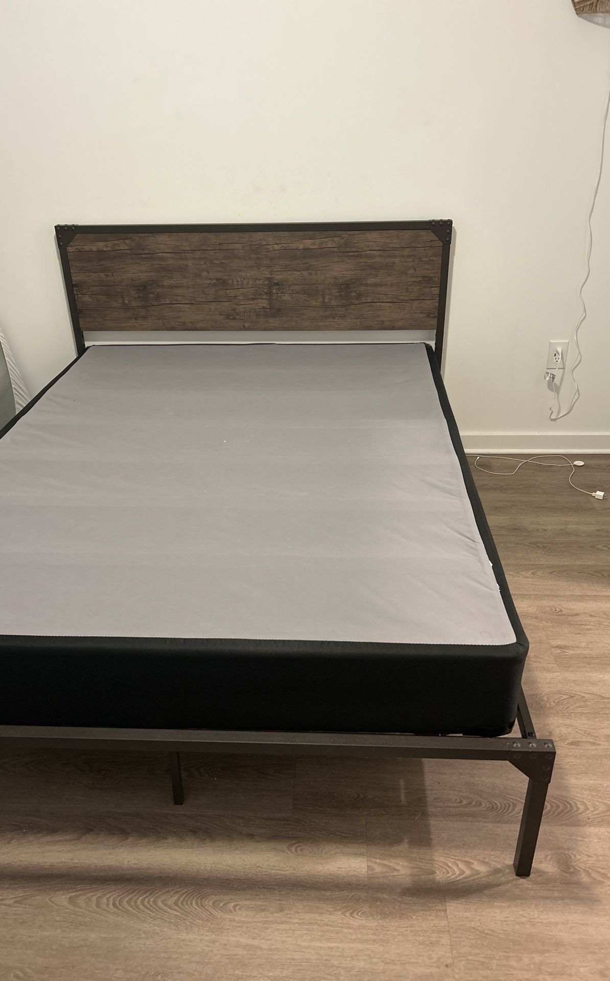 Box Spring And Bed Frame