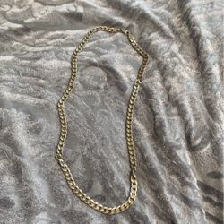 18k Gold Chain Plated