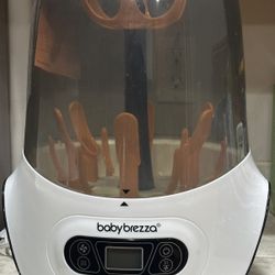 Baby Brezza Bottle Sterilizer Sanitizer Dryer