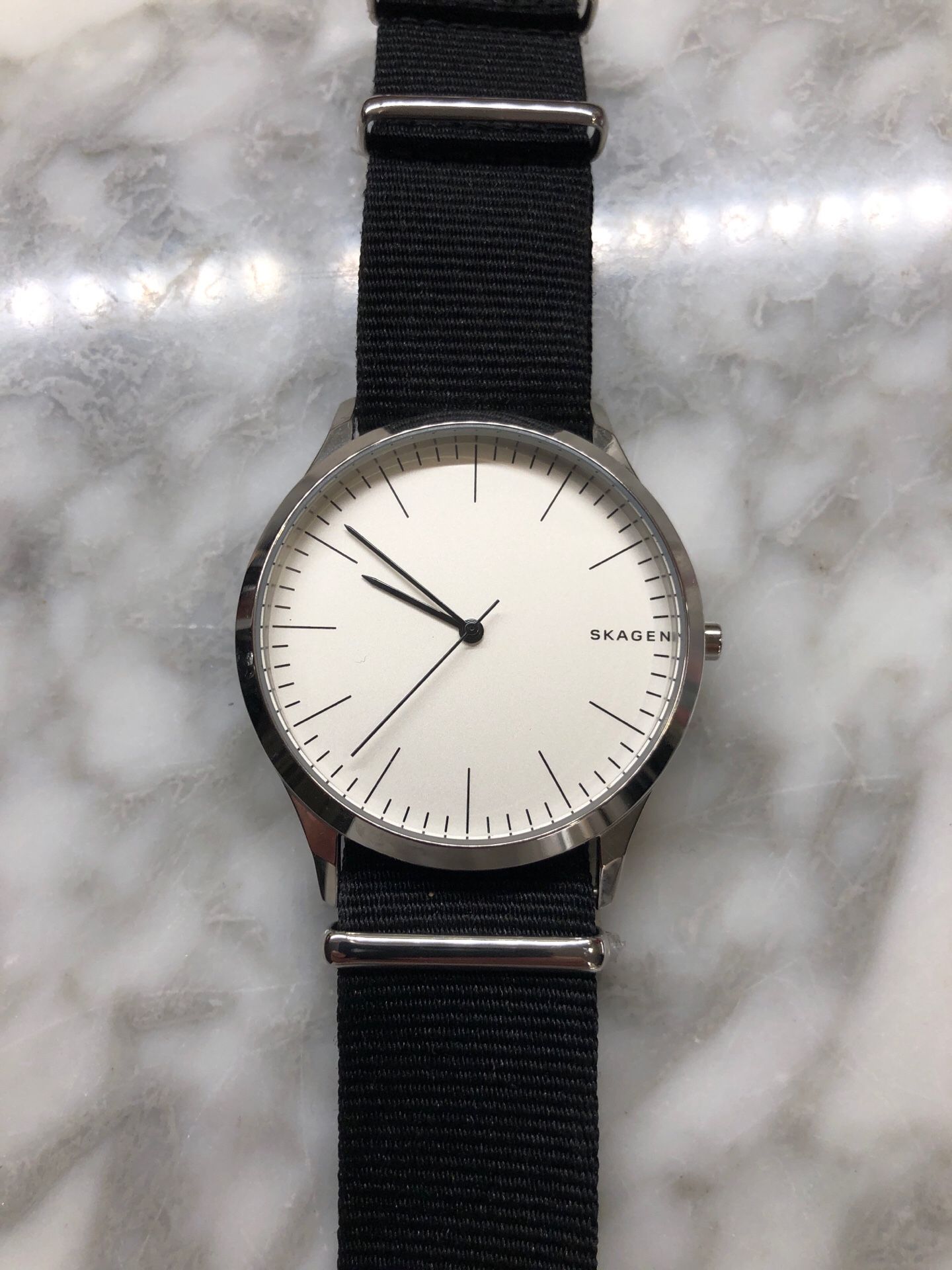 Skagen “Jorn” with nylon band (used)