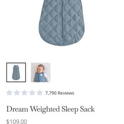 New Dream Weighted Sleep Sack 12-24