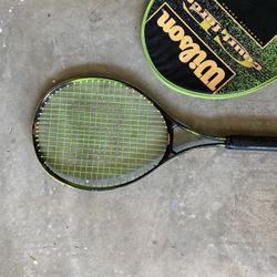 wilson court force tennis racket