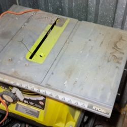 Ryobi Table Saw