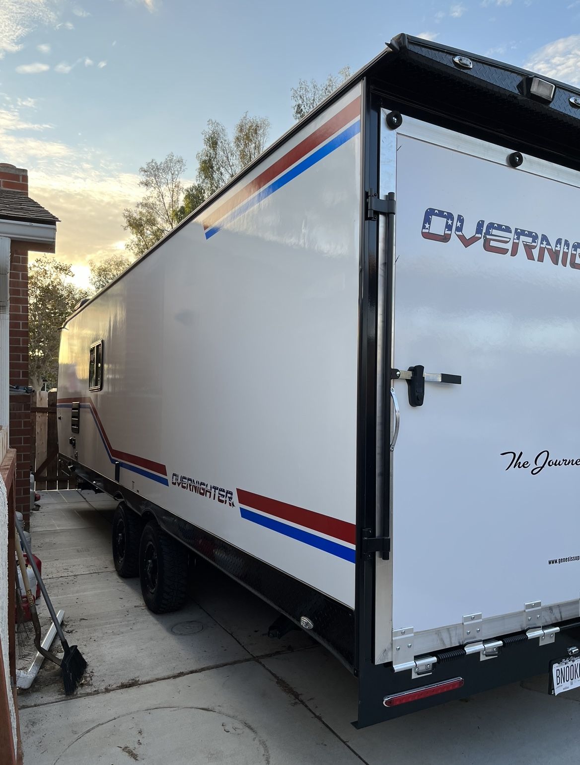 2022 Toy hauler
