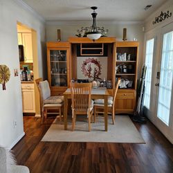 vanity & tables & chairs