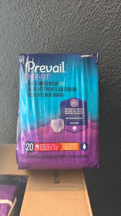 Prevail Daily diapers size M for adults