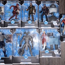 Action figures - McFarlane Dc Justice League & Suicide Squad