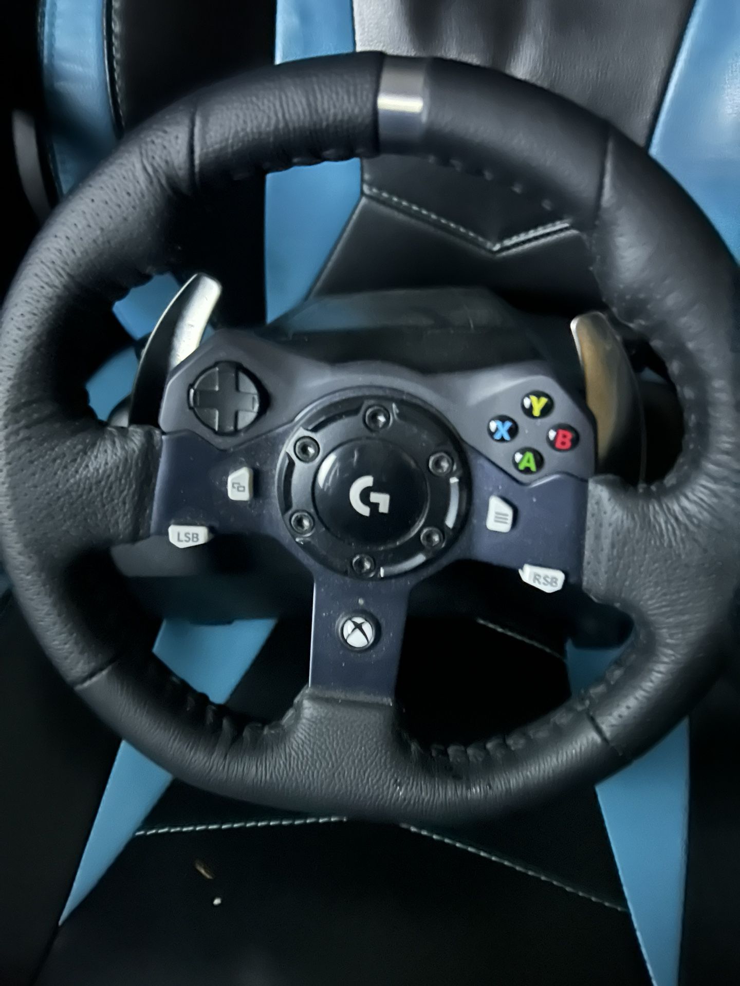 Logitech G920 And Xbox Series S 1tb