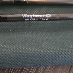 Redington Wayfarer Fly Rod WFR 907/5 9' 7 Line Wt